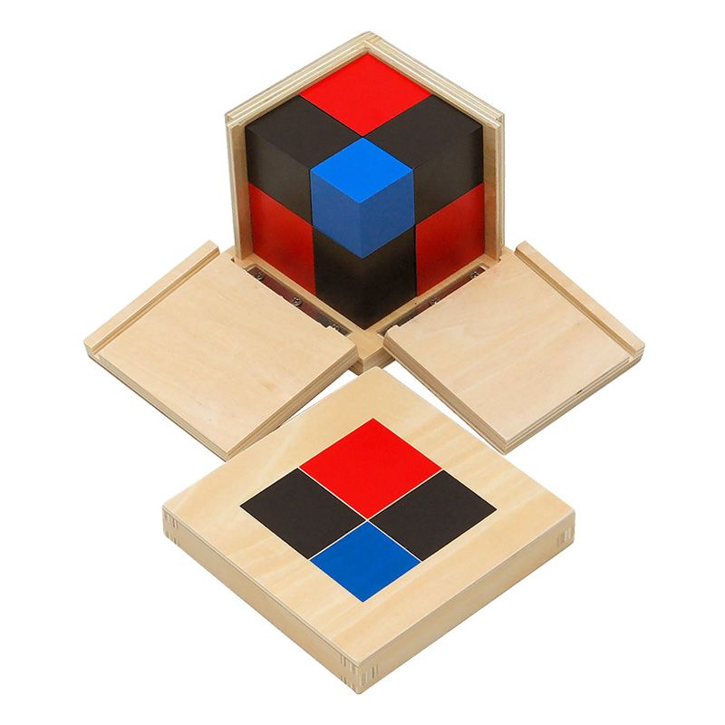 Kindermatic Montessori Binomial Cube 蒙特梭利 二項式