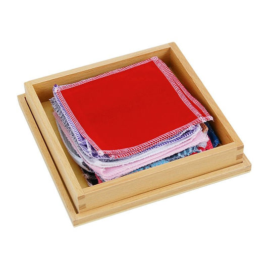 Kindermatic Montessori Fabric Box蒙特梭利 12片彩色布盒