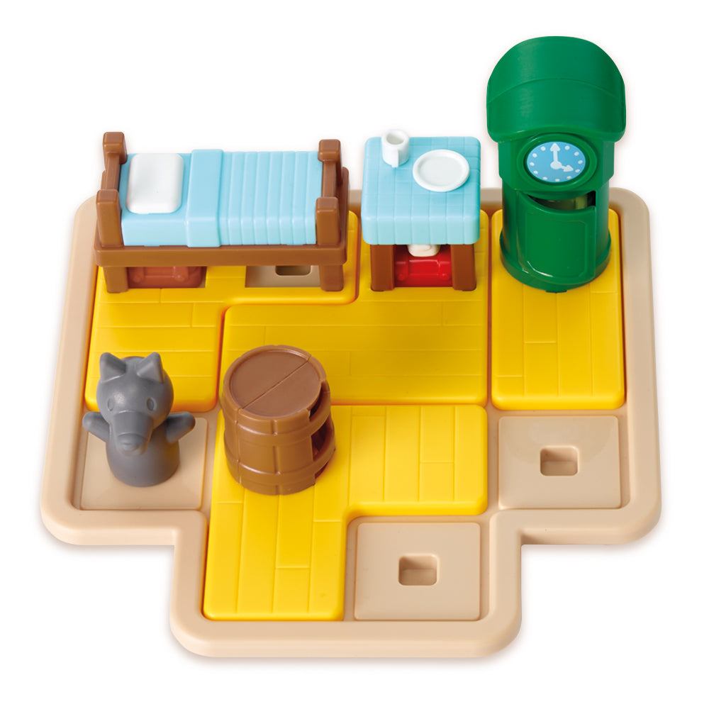 Smart Games The Wolf & The Seven Goats 幫助7隻小山羊躲避大灰狼!