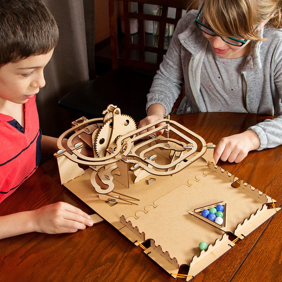 Smartivity Roller Coaster Marble Slide 滾珠過山車撞球遊戲