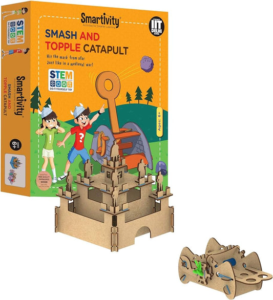Smartivity Smash and Topple Catapult