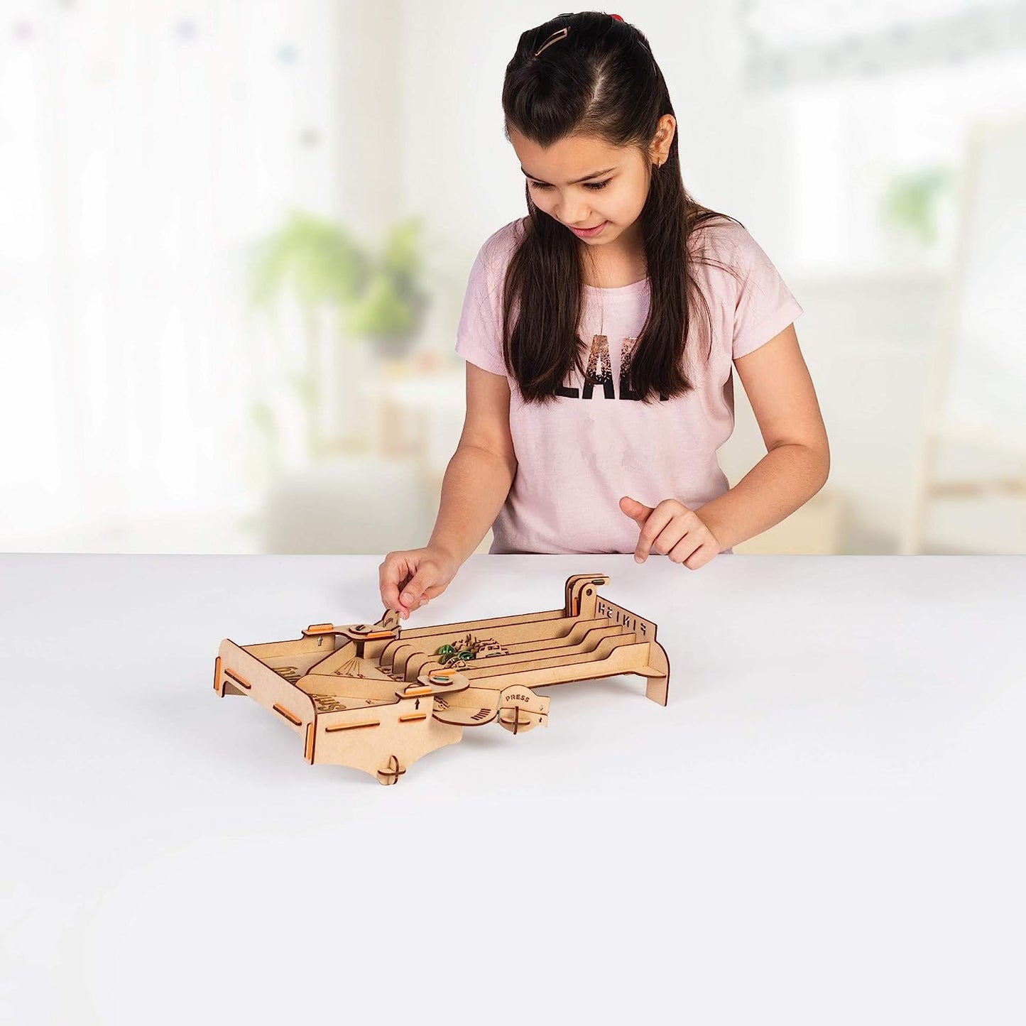 Smartivity Angle Wrangle Car Racing 角力彈珠賽車 DIY STEAM Model