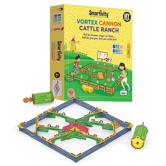 Smartivity Vortex Cannon Cattle Ranch 牧場救援桌上遊戲