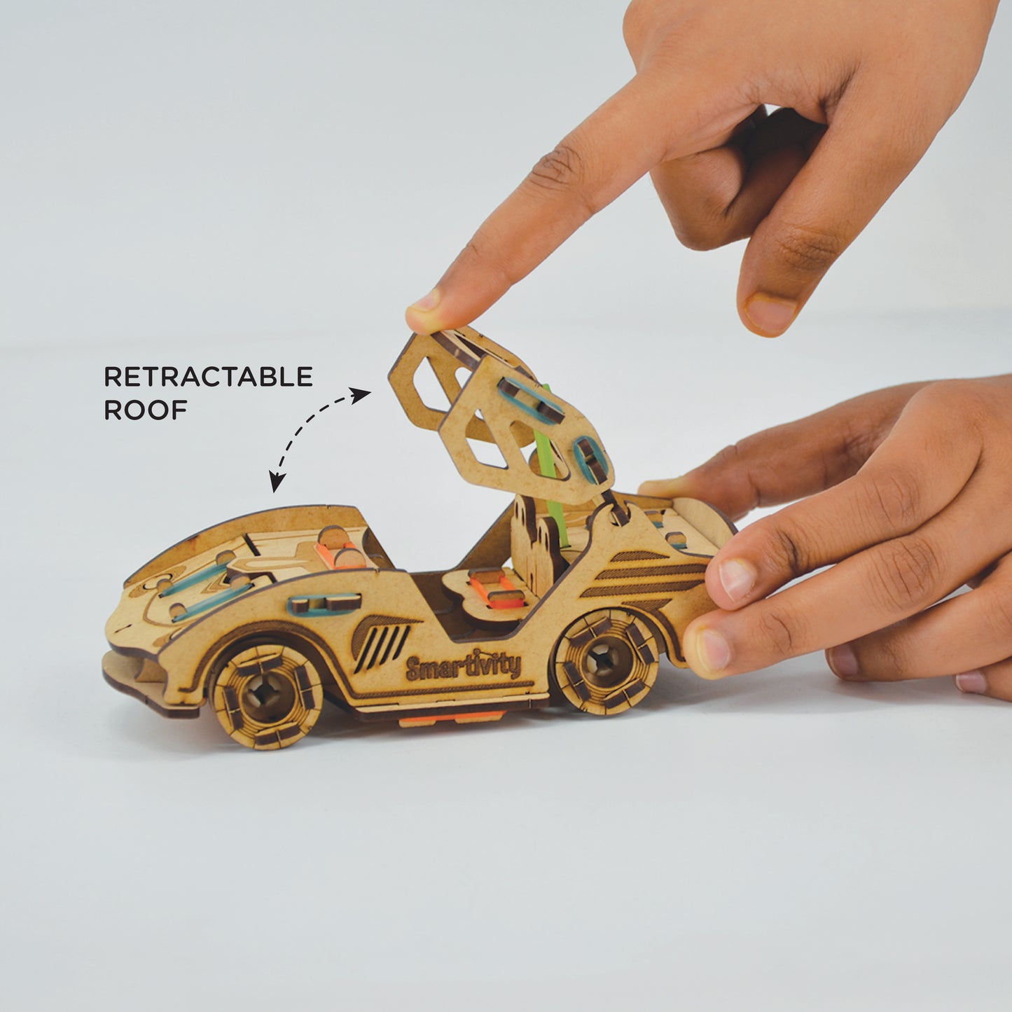 Smartivity STEMWheels Mods Storm Chaser 2 in 1