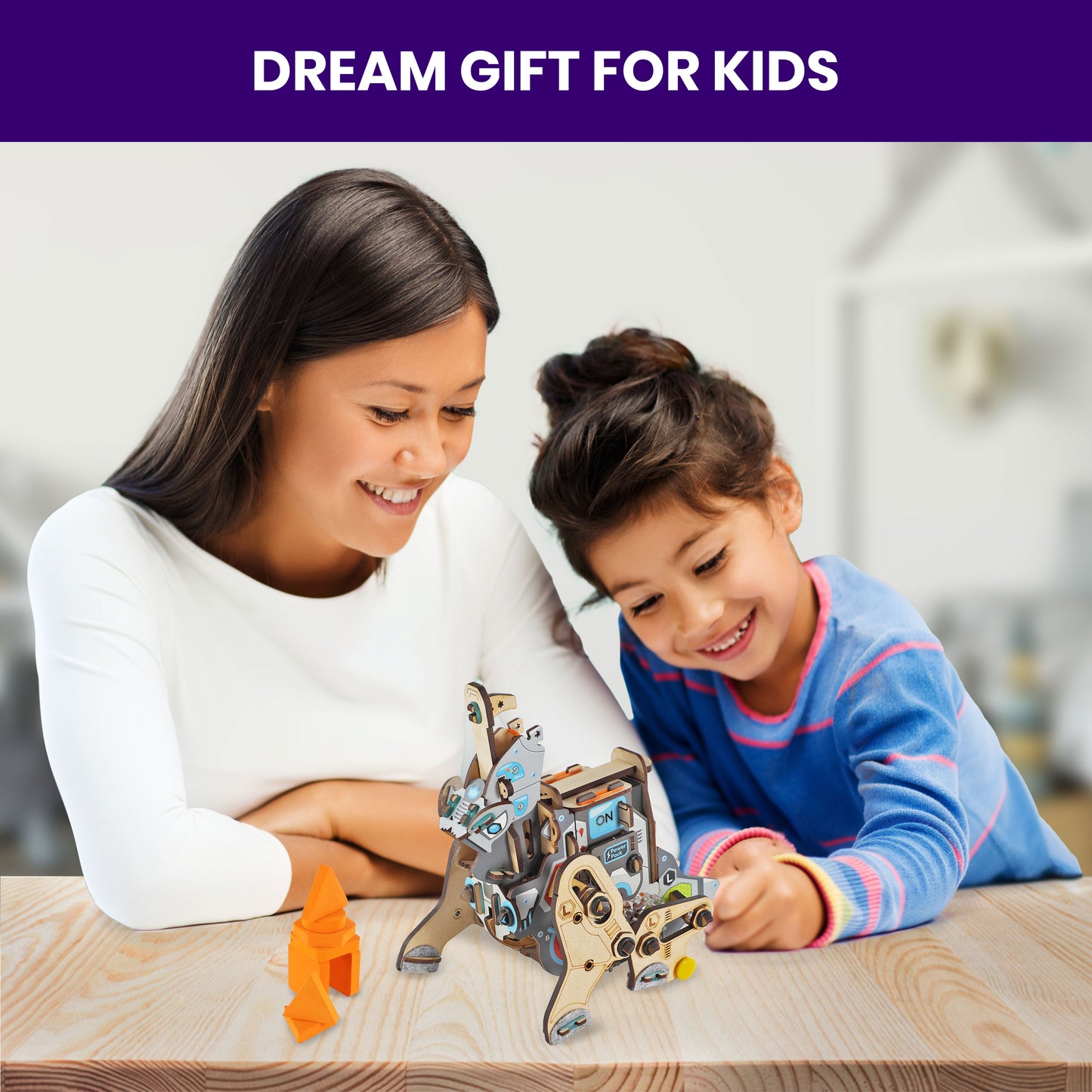 Smartivity Xenobotz 機械犬