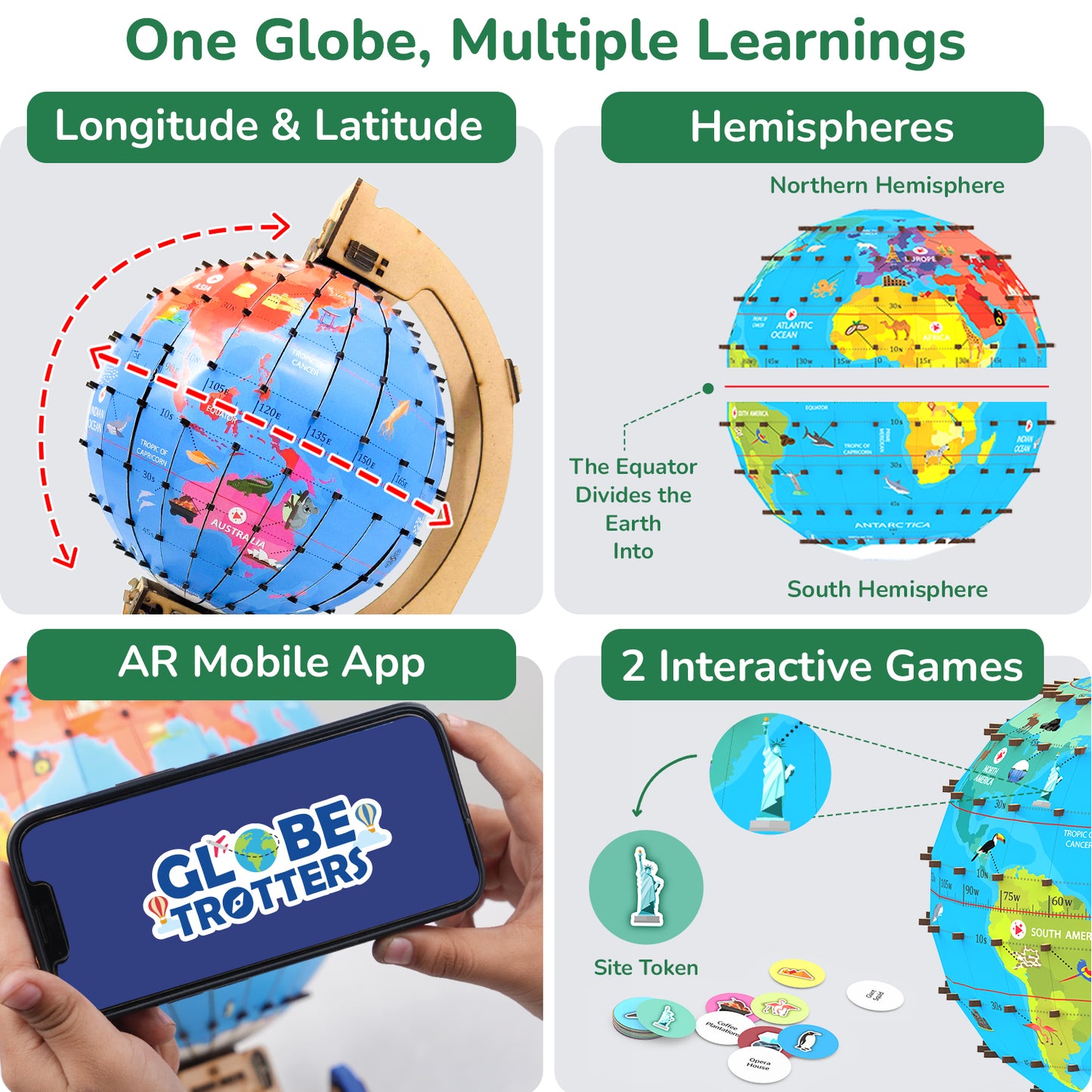 Smartivity Globe Trotters 環遊世界地球儀桌上遊戲