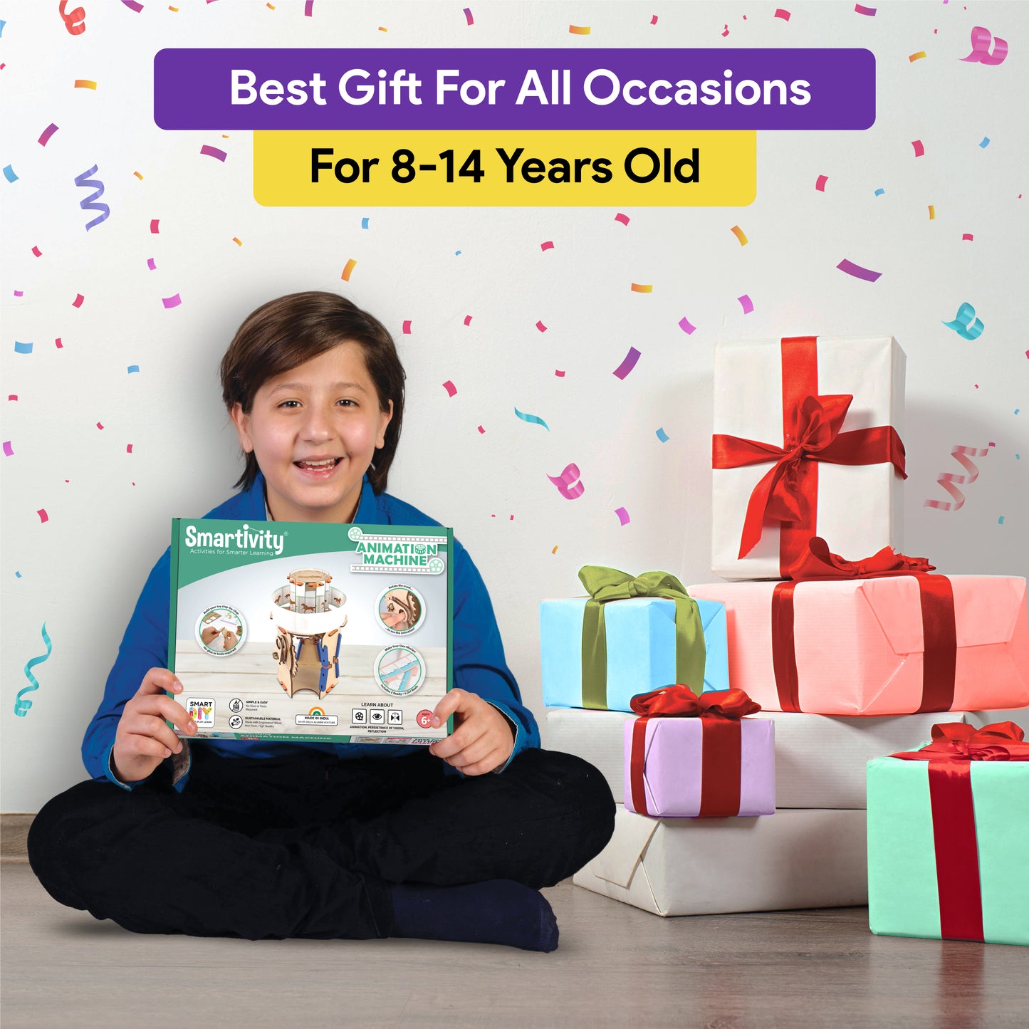 Smartivity Animation Machine 旋轉動畫機 DIY STEAM Model