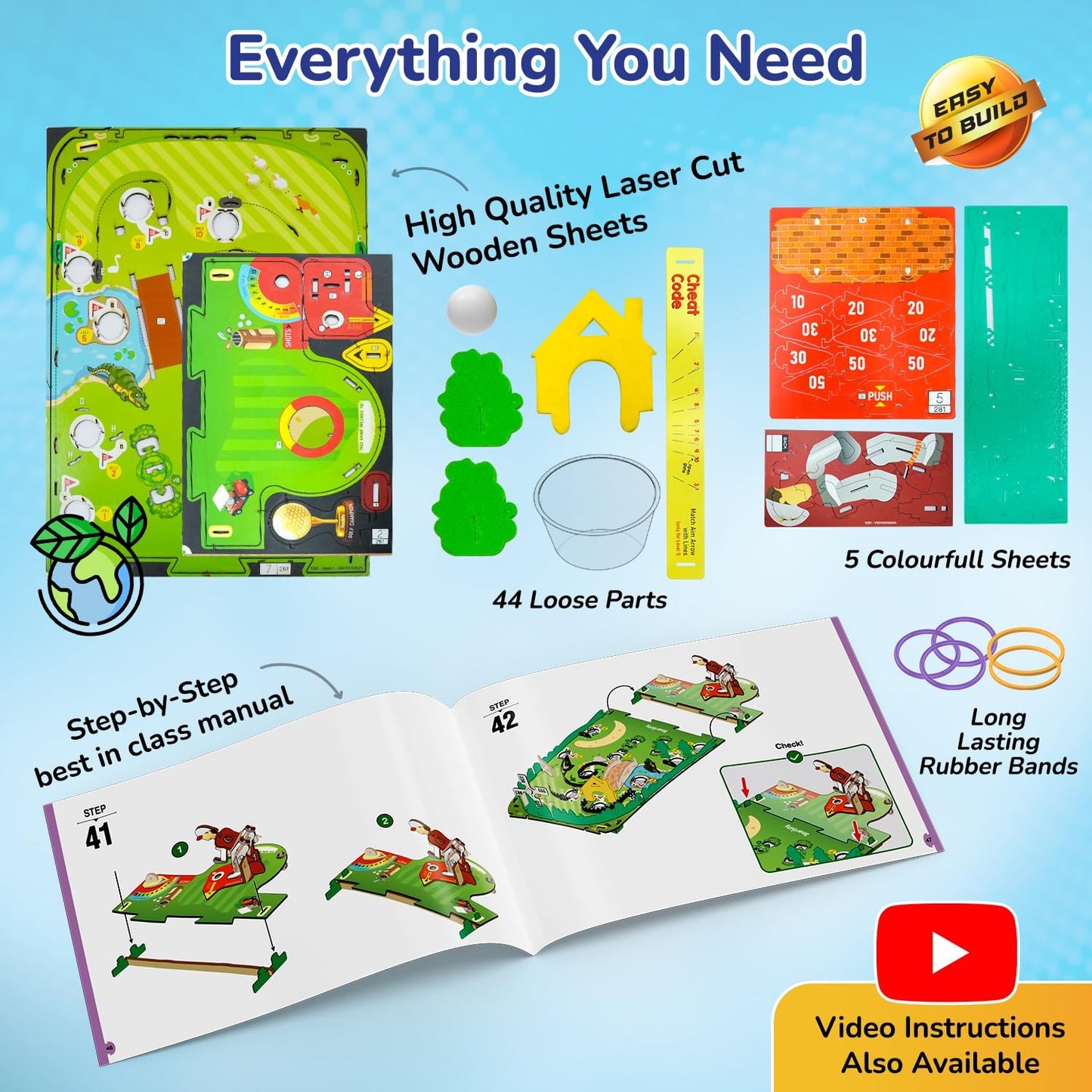 Smartivity Mini Golf 迷你哥爾夫球