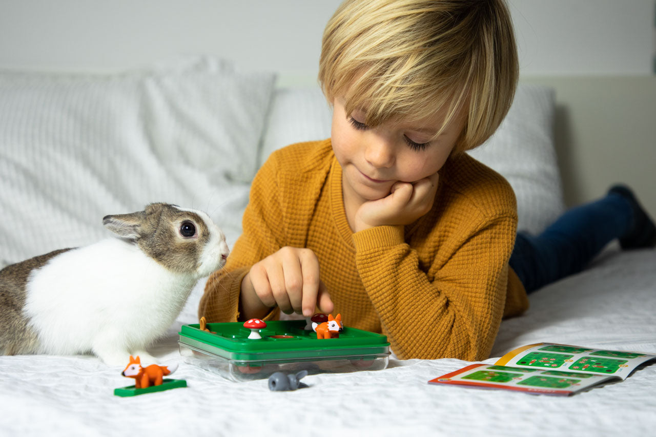 Smart Games Jump In Logic & Spatial Game 小兔蹦蹦跳邏輯與空間遊戲