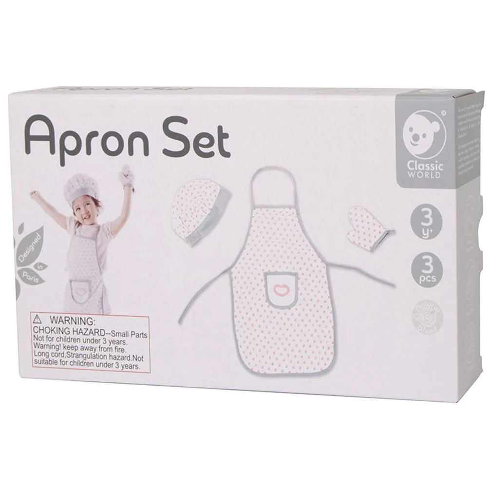 Classic World Apron Set 圍裙套裝