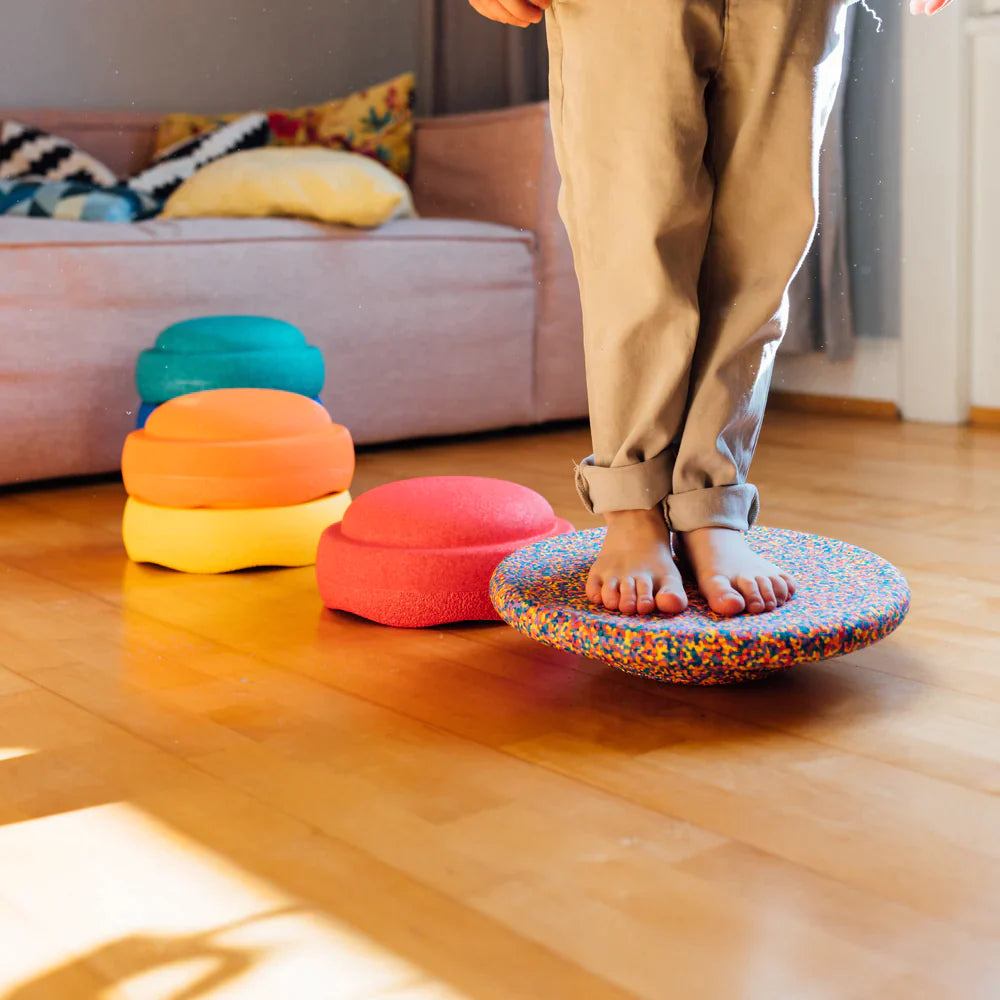 Rainbow Stepping Stones Set 彩虹平衡踏腳石套裝