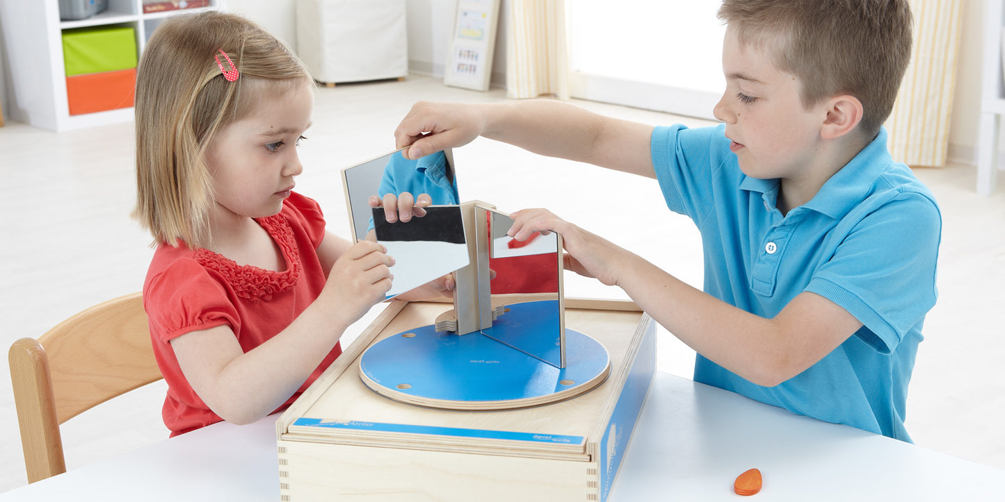 Spielwelle Spiegel-Atelier Junior Mirror Studio 鏡子實驗工作室