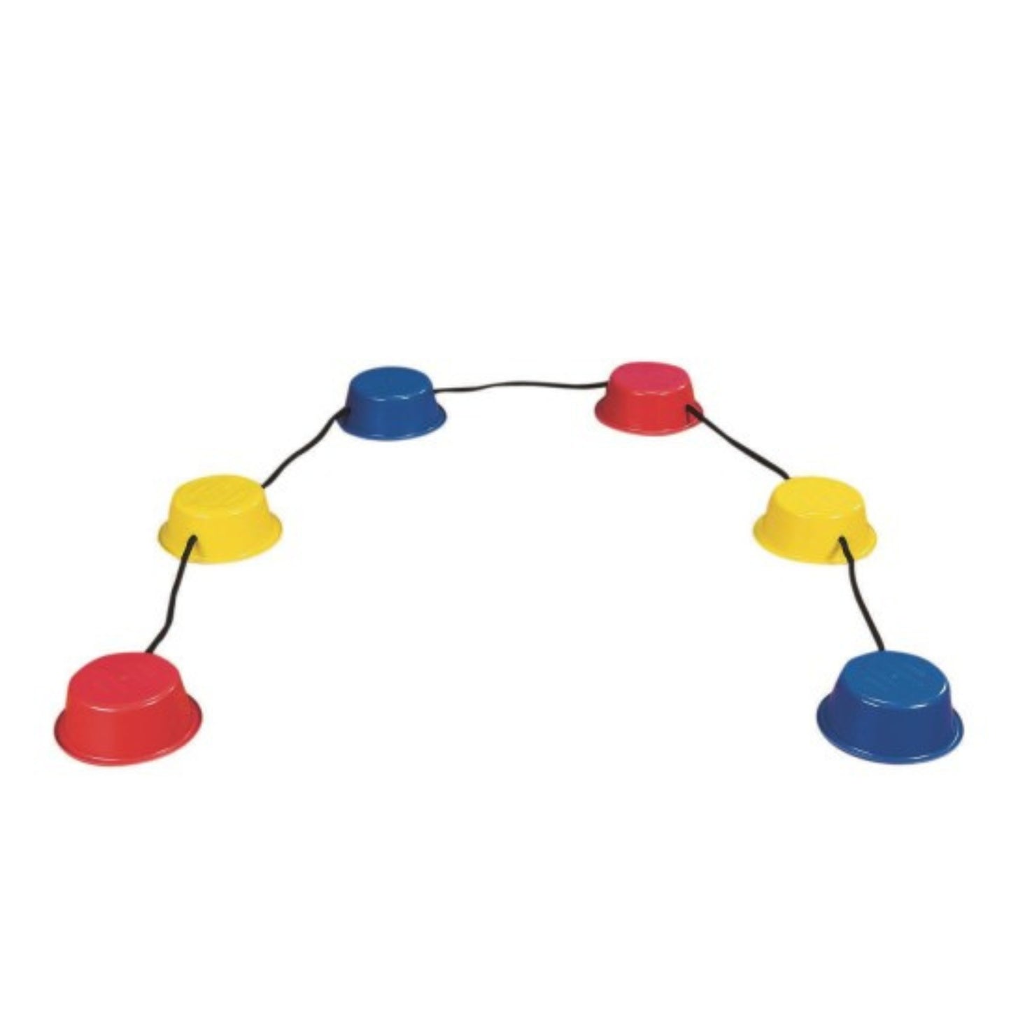 Stepping Balance Buckets Set of 6件裝 彩色兒童平衡踏桶