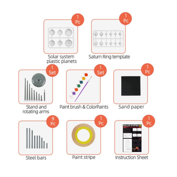 Solar System Planetarium 太陽系行星儀