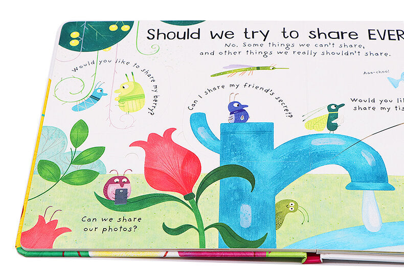 USBORNE - First Questions and Answers: Why should I share? 為什麼要分享? 啟蒙問答翻翻書