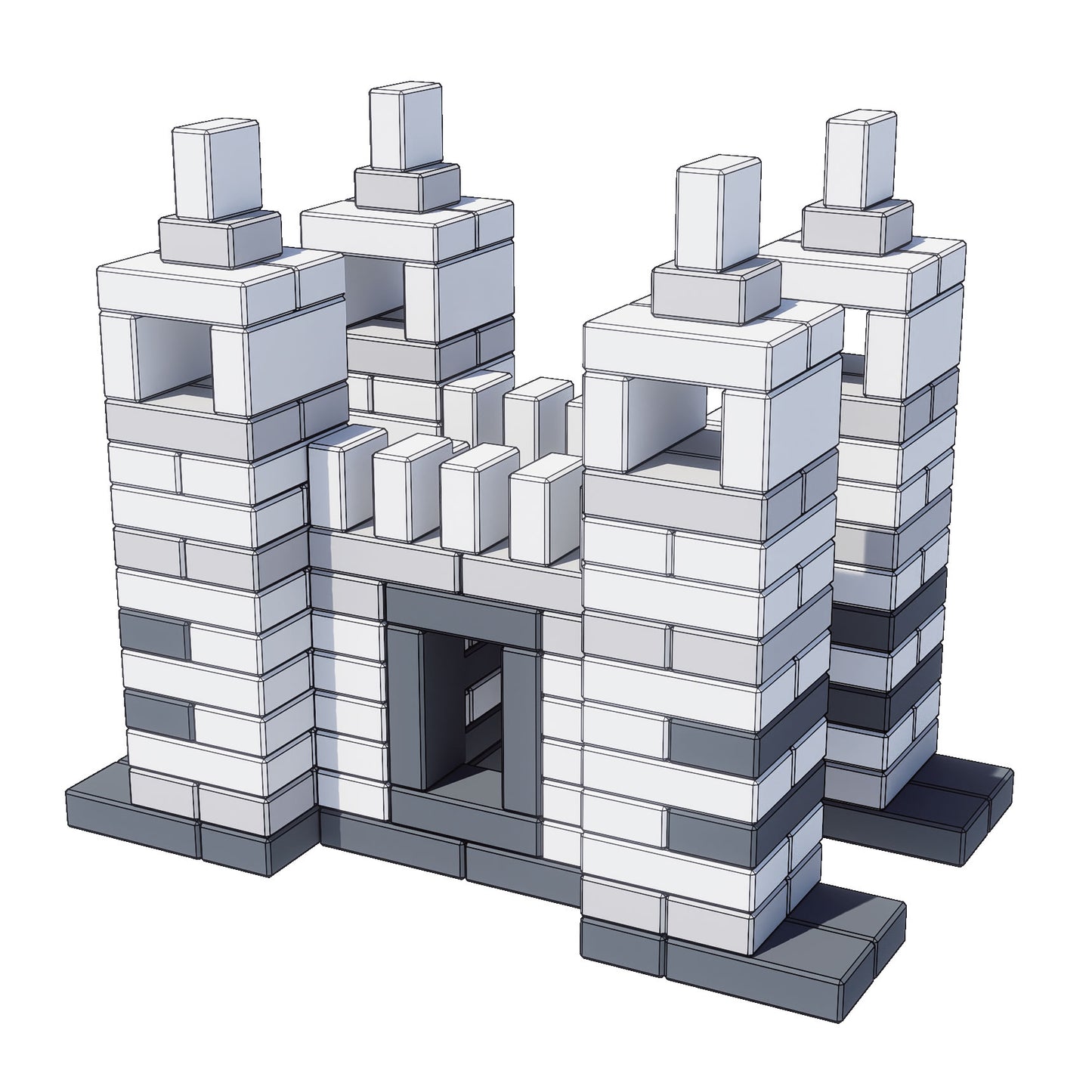 Classic World Soft Bricks Building Set 軟磚建構系列