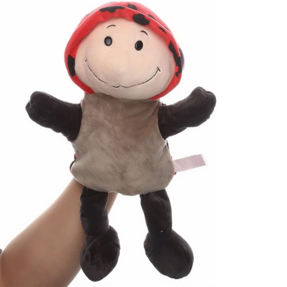 Animal Hand Puppets Movable Open Mouth 動物手偶 可開合嘴巴 24cm