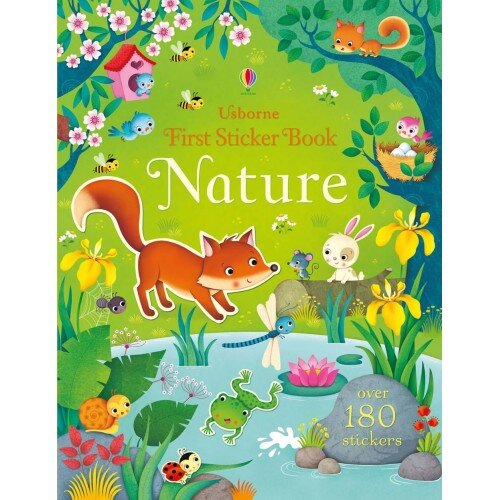 Usborne Nature First Sticker Book 大自然貼紙書
