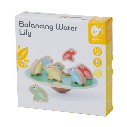 Balancing Water Lily 平衡遊戲