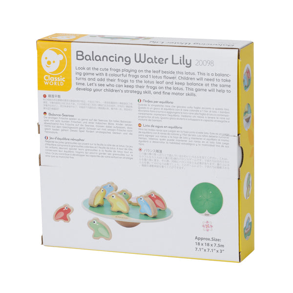 Classic World Balancing Water Lily 平衡遊戲
