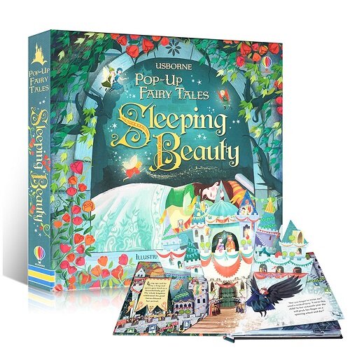 Usborne Pop-Up Sleeping Beauty 睡公主3D立體紙板書
