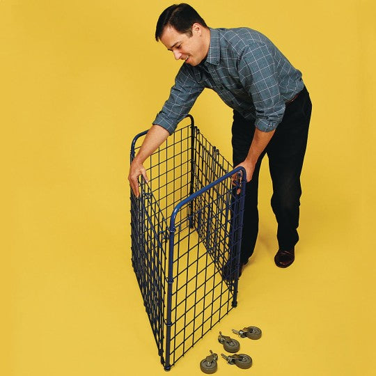 Movable Ball & Swimming Gears Storage with Lock 體育用品收納車