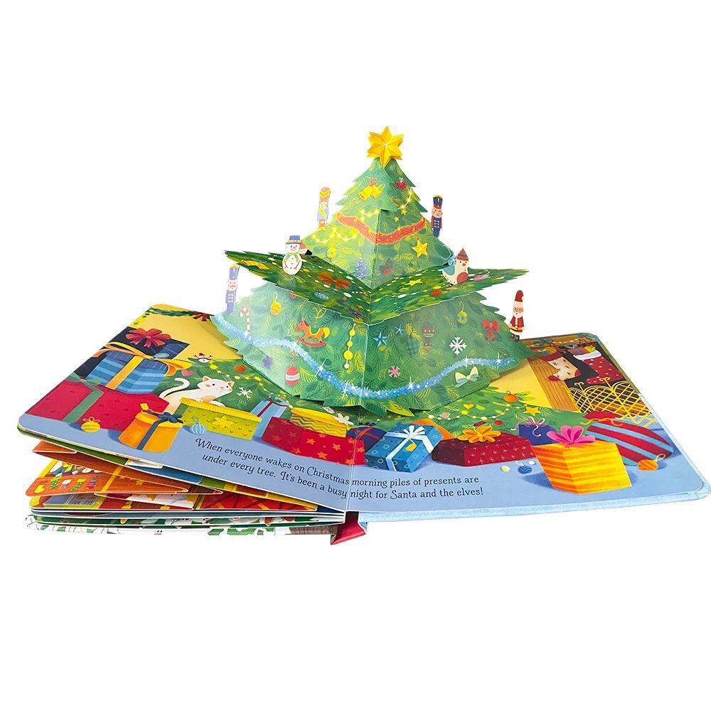 Usborne Pop-Up Christmas 聖誕節3D立體紙板書