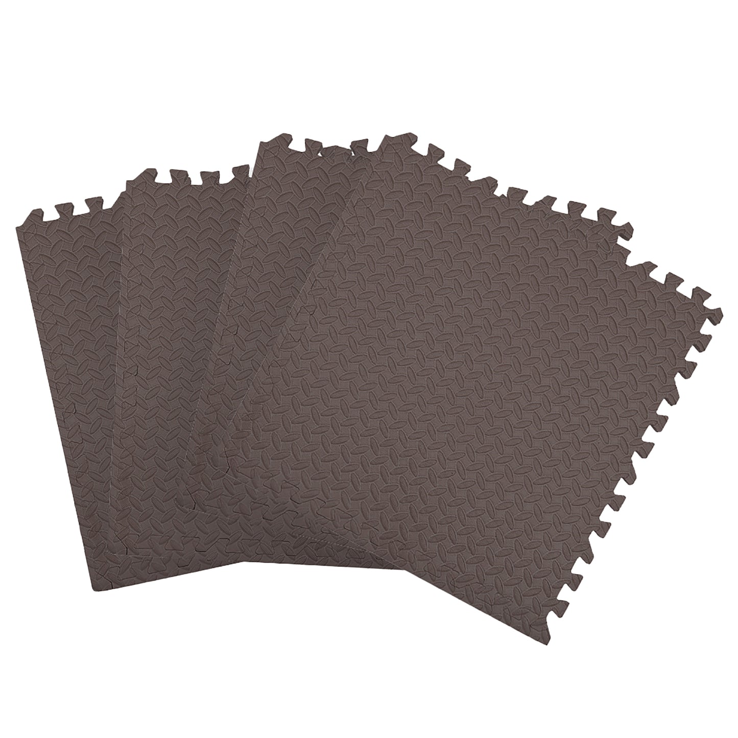 EVA Floor Mat Leaf Pattern L30xW30 T2.5cm Set of 4塊套裝 樹葉紋地墊 2.5cm厚 EN71+CCC檢測認證