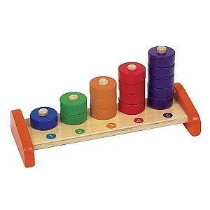 Guidecraft Count & Sort 分類數數幼兒玩具
