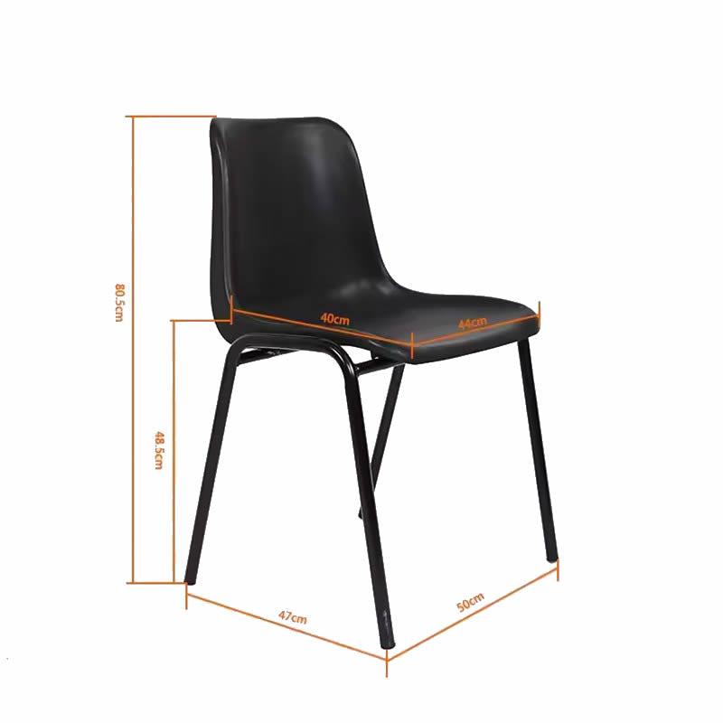 Ergonomic Classic Classroom Chair MOQ 100 Pcs 符合人體工學的經典教室椅 100張起訂量