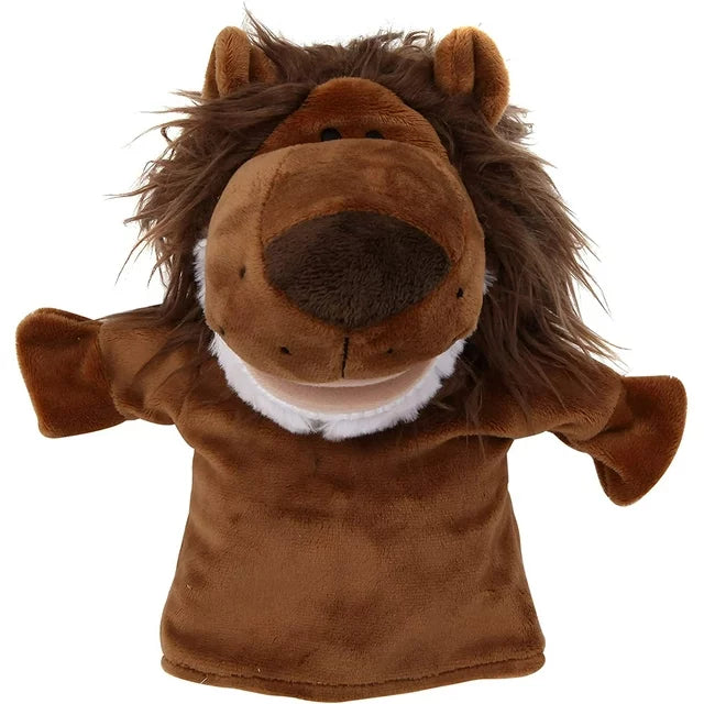 Animal Hand Puppets Movable Open Mouth 動物手偶 可開合嘴巴 24cm