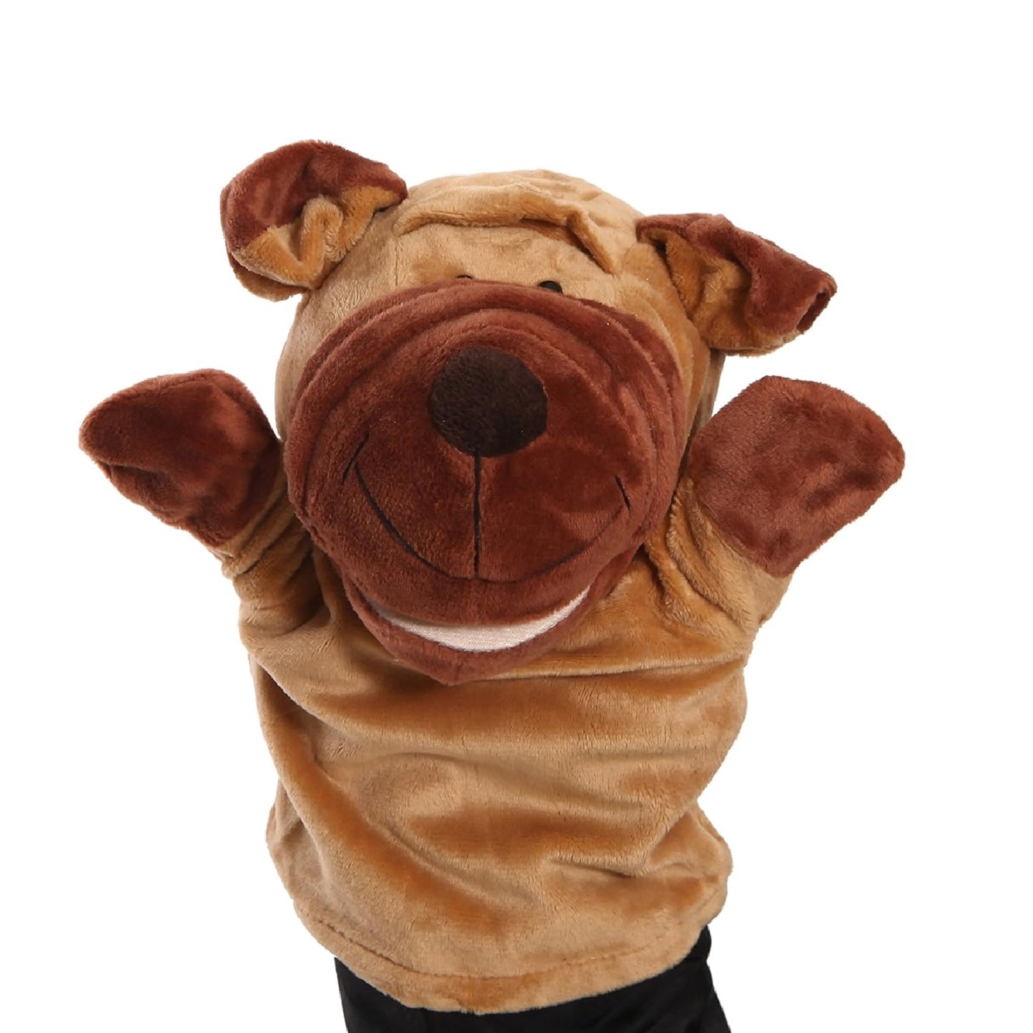 Animal Hand Puppets Movable Open Mouth 動物手偶 可開合嘴巴 24cm