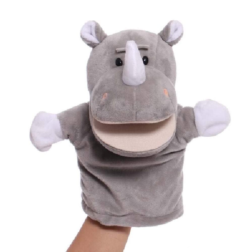 Animal Hand Puppets Movable Open Mouth 動物手偶 可開合嘴巴 24cm