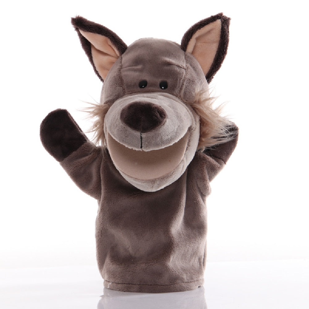 Animal Hand Puppets Movable Open Mouth 動物手偶 可開合嘴巴 24cm