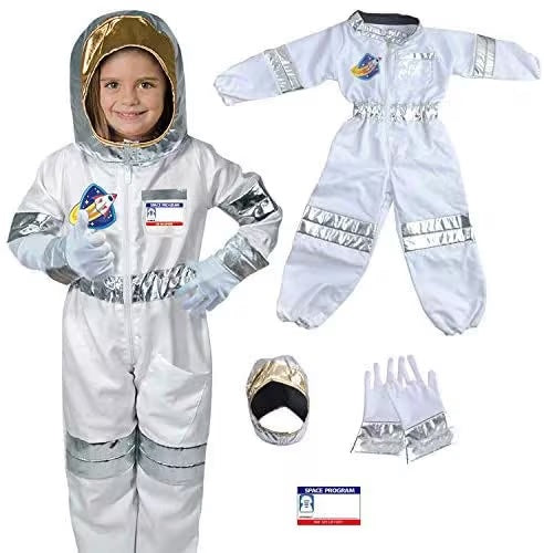 太空人宇航員 - 兒童角色扮演職業服飾 Astronaut Role Play Costume for Kids