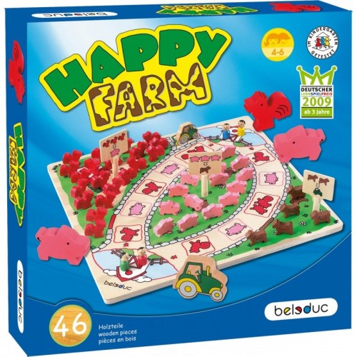 Beleduc Happy Farm Trading Game Classroom Edition 快樂農場以物易物遊戲課室版