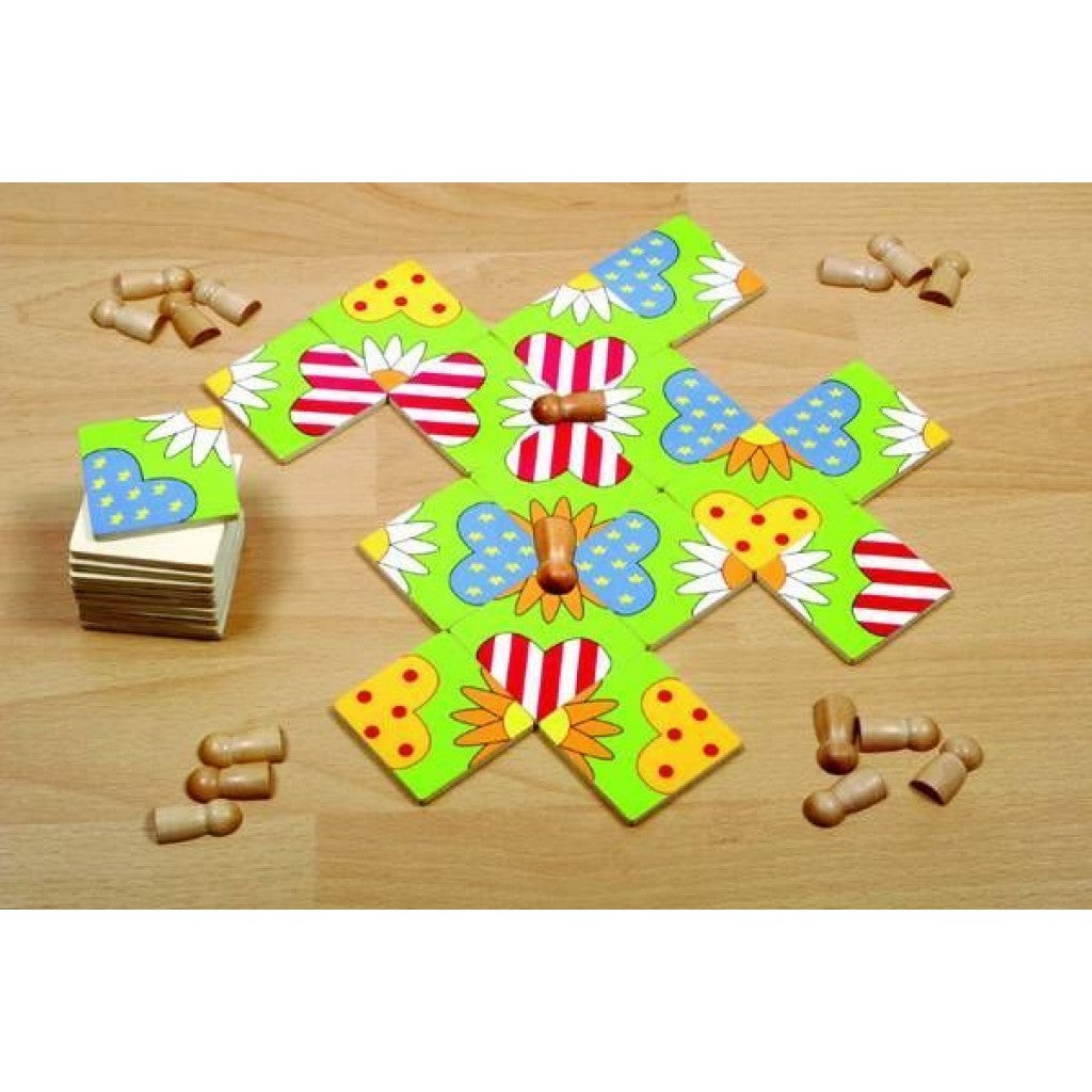 Beleduc Mariposa Colour & Pattern Matching Puzzle Game 蝴蝶拼圖 顏色圖案配對拼圖遊戲