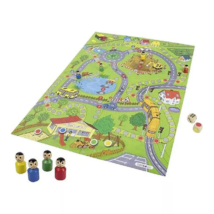 Beleduc 1,2,3 Stop 安全回家桌上遊戲