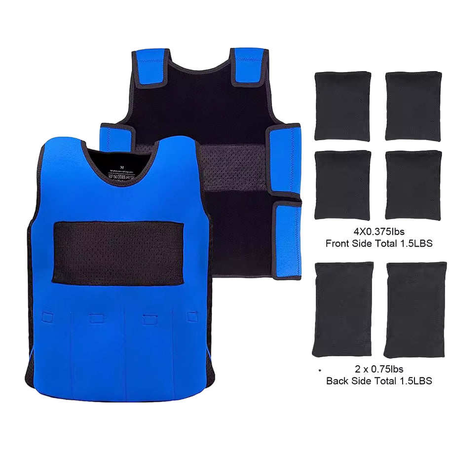 Fully Adjustable Weighted Calming Vest for Kids, Therapy Compression Vest w/Adjustable Weights, Sensory Vest for Emotional Regulation 可調節感官重力壓力背心