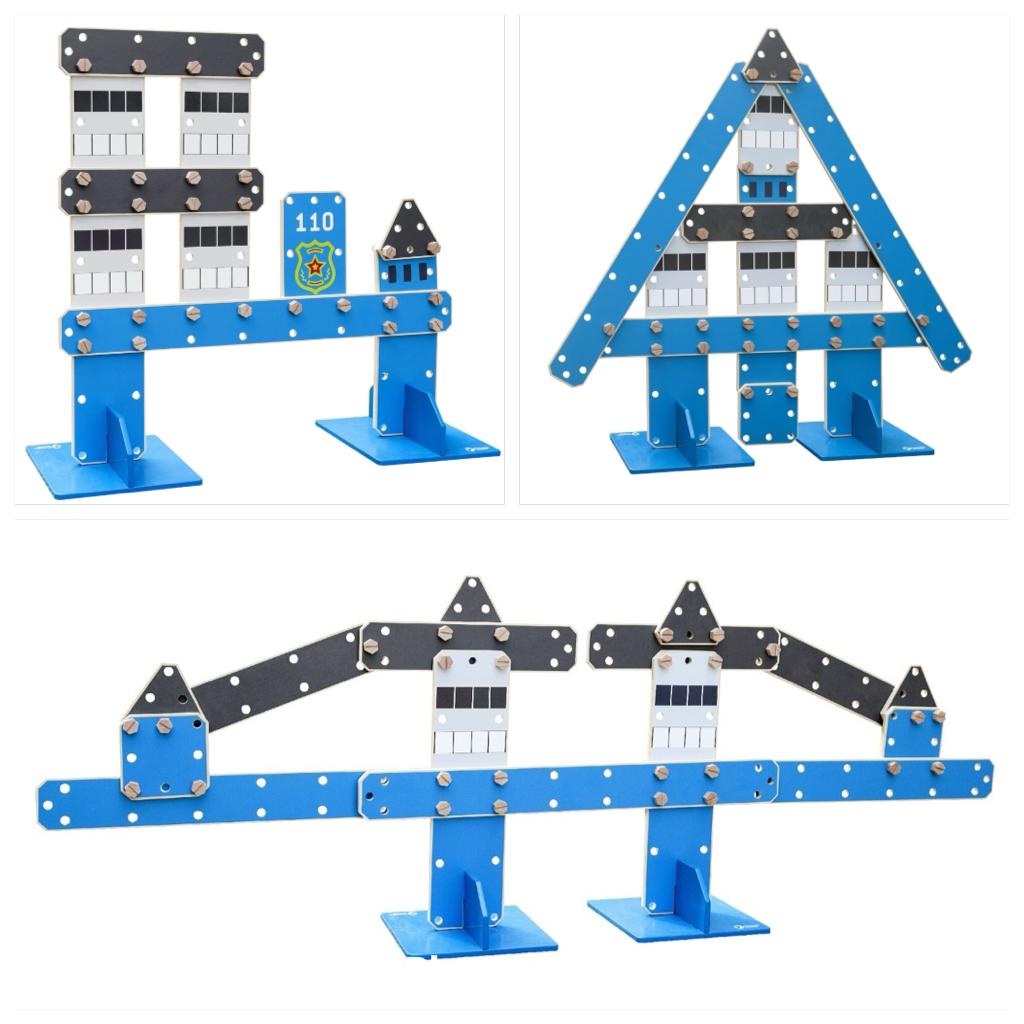 Giant Bolt and Build Set 巨型木製螺栓建造套裝
