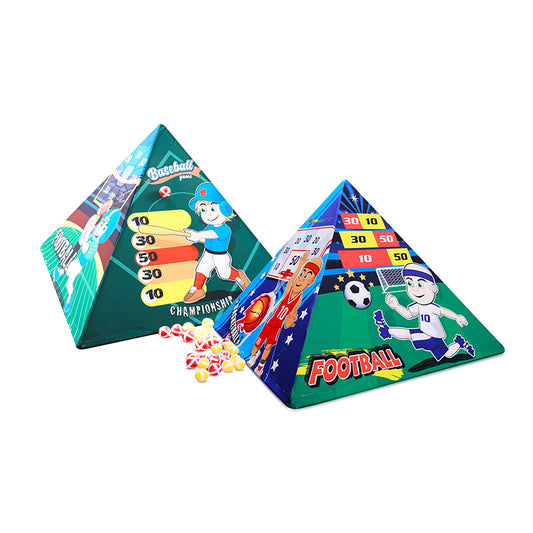 Pyramid Throwing Game 金字塔投擲遊戲