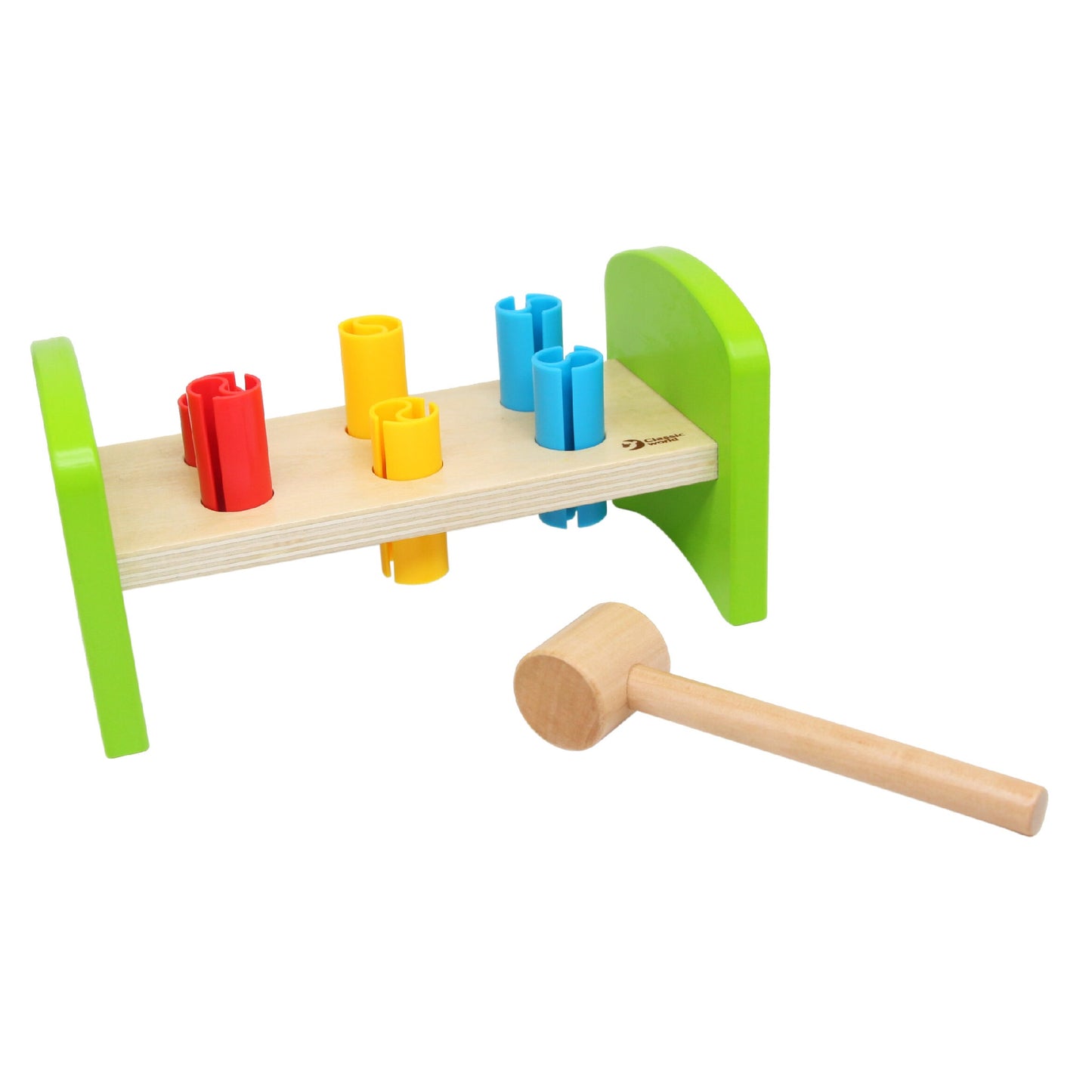 Classic World Rocking Pounding Bench 顏色配對敲打台