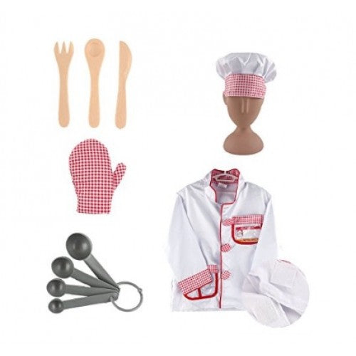 廚師 - 角色扮演職業服飾 Chef Role Play Costume for Kids