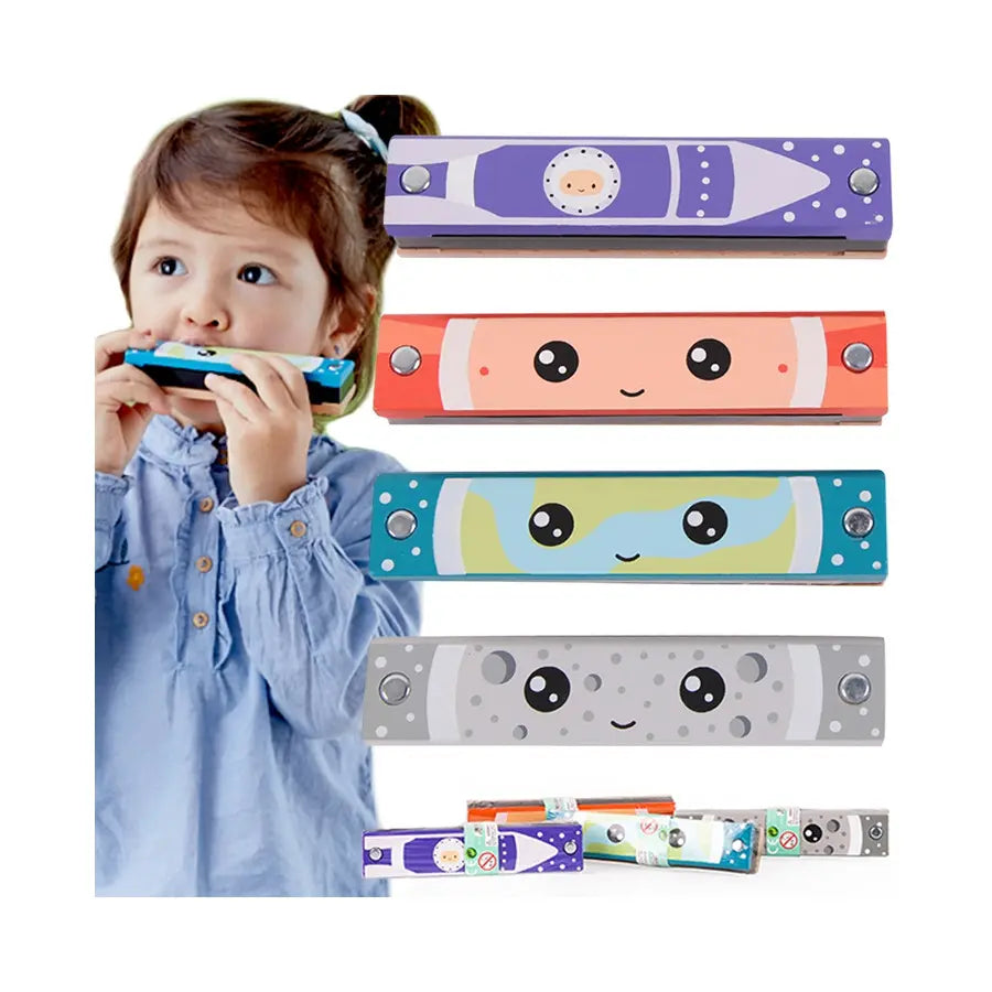 Classic World Toddler Harmonica 1 Piece Random Color 幼兒口琴 顏色隨機一個