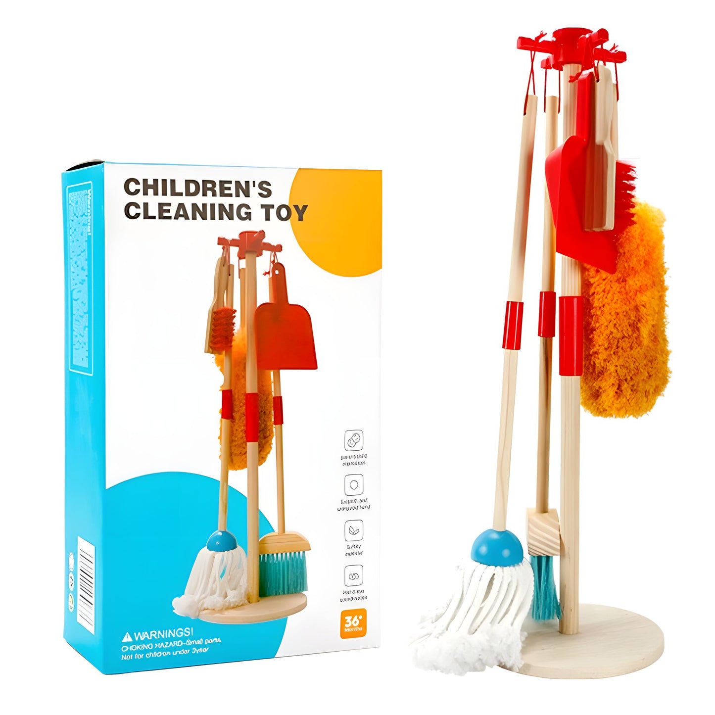 Clean up Toy set