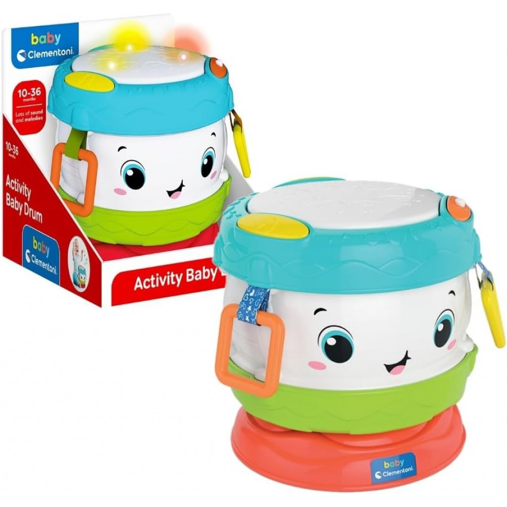 Baby Clementoni - Baby Activity Drum