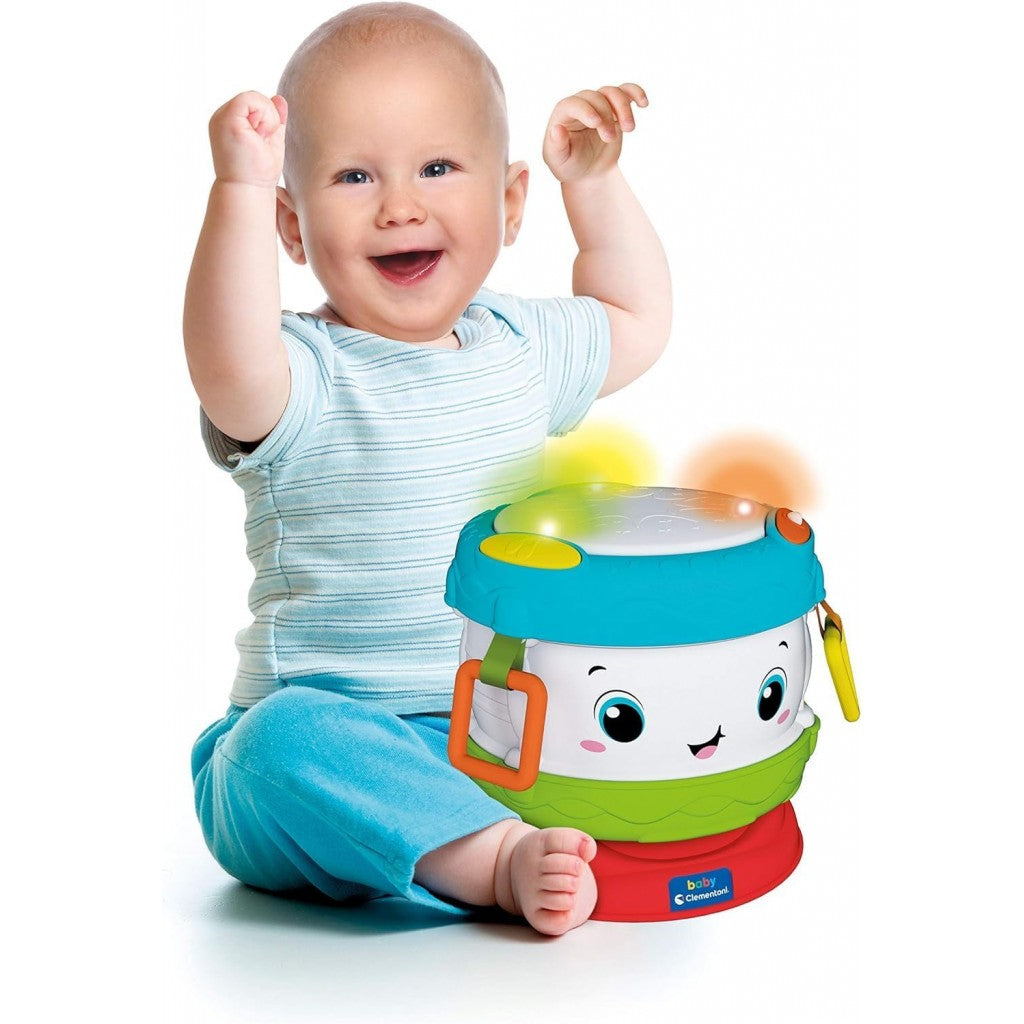 Baby Clementoni - Baby Activity Drum