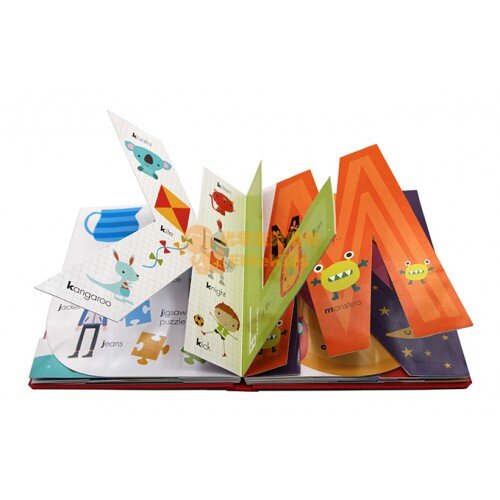 Make Believe Ideas My Awesome Alphabet Book 我的神奇字母書