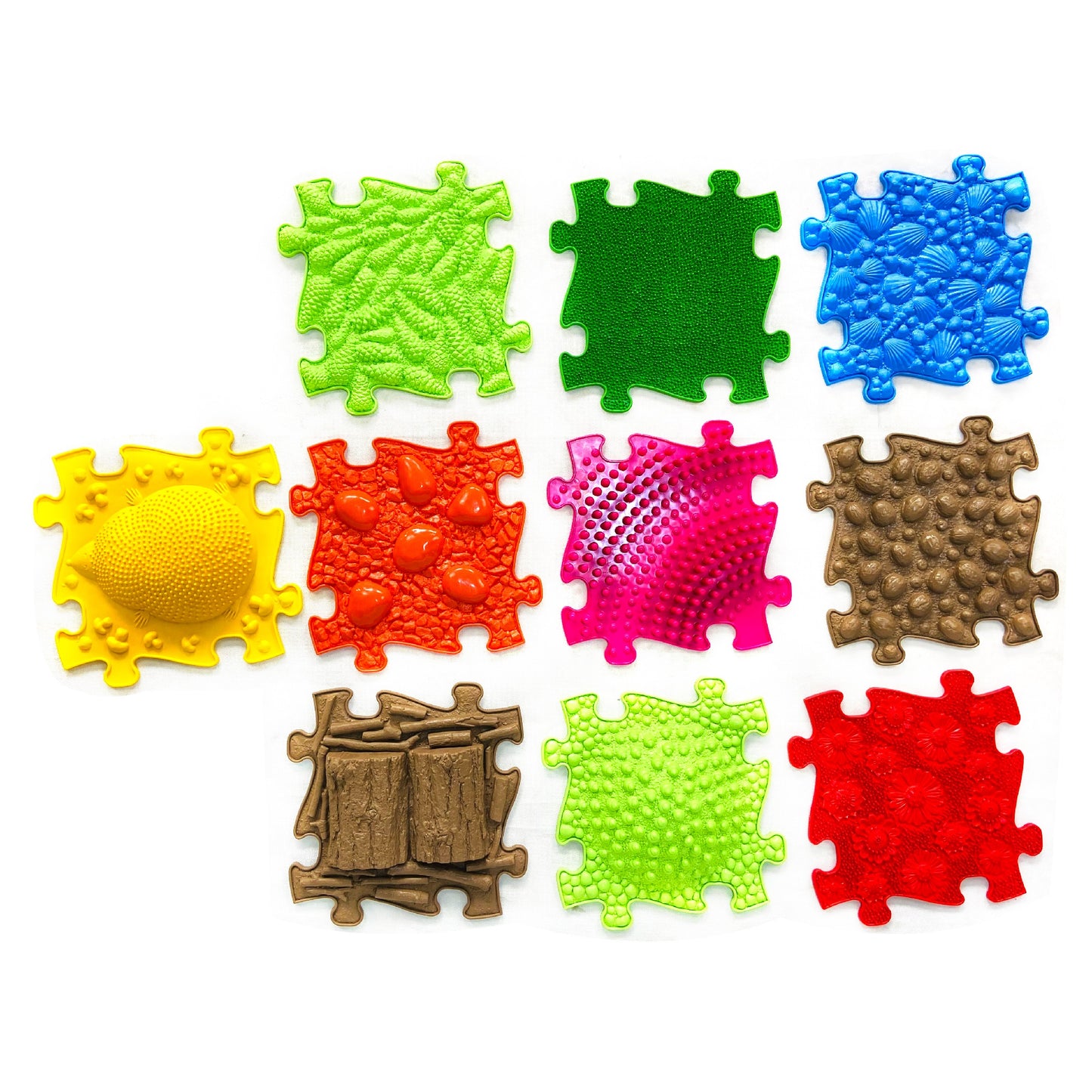 Tactle Puzzle Mat 觸覺拼圖墊