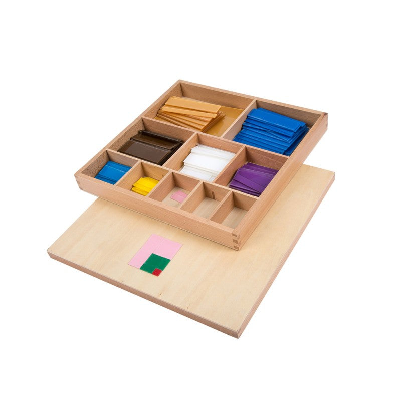 Kindermatic Montessori Decanomial Squares 蒙特梭利 十進平方板 – MY SCHOOL BUS